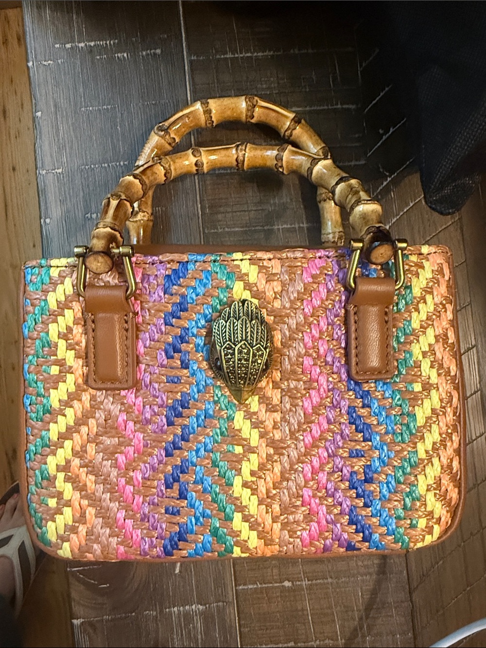Kurt Geiger Mini Bamboo Crossbody